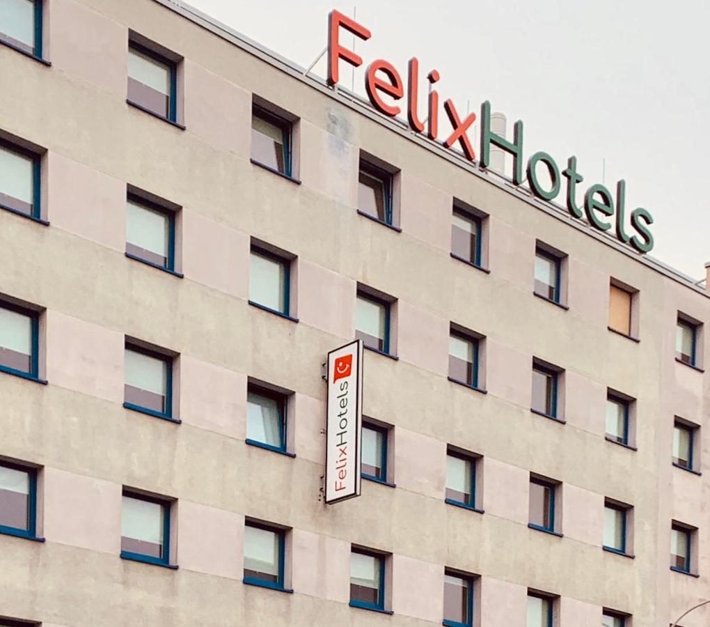 Felix Hotel Darmstadt Exterior foto