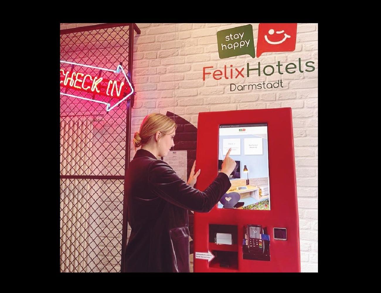 Felix Hotel Darmstadt Exterior foto